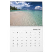 Ocean and Seacoast Photo Template Family Wall Kalender (Jan 2026)