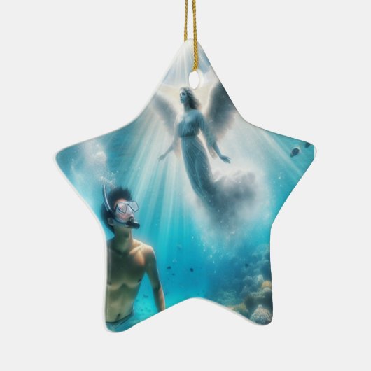 Ocean Angel Tree ornament (Rechts)