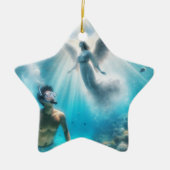 Ocean Angel Tree ornament (Voorkant)