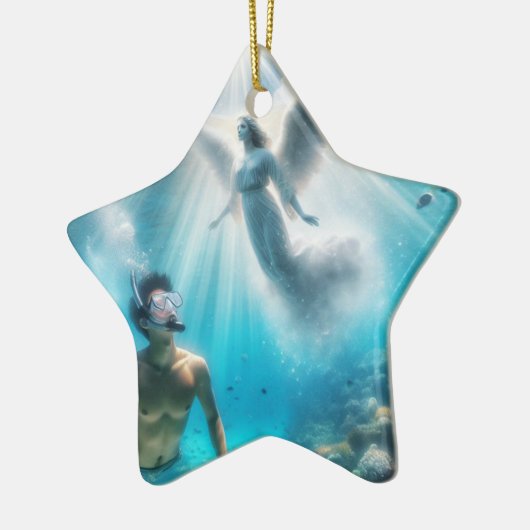 Ocean Angel Tree ornament (Links)