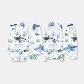 Ocean Animal Boy Verjaardagsgunst Box Schildpad Wa Bedankdoosjes (Uitgevouwen)