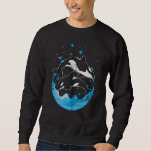 Ocean Animal Killer Whale Orca Swea Trui