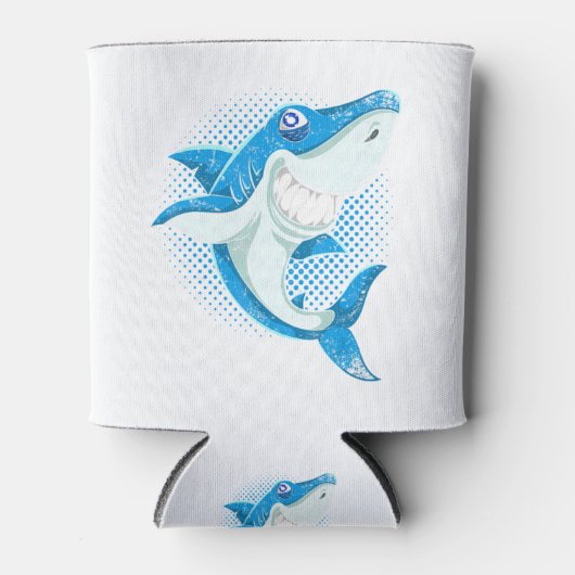 Ocean Animal Predator Aquarist Zee Monster Shark.p Blikjeskoeler (Voorkant)