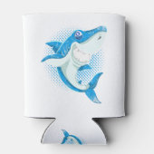 Ocean Animal Predator Aquarist Zee Monster Shark.p Blikjeskoeler (Achterkant)