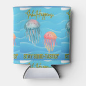 Ocean Animal Quote Blikjeskoeler (Voorkant)