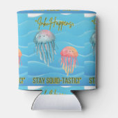 Ocean Animal Quote Blikjeskoeler (Achterkant)