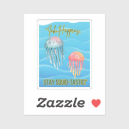Ocean Animal Quote Sticker