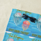 Ocean Animal Quote Strandlaken (In situ)