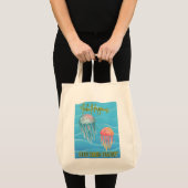 Ocean Animal Quote Tote Bag (Voorkant (product))