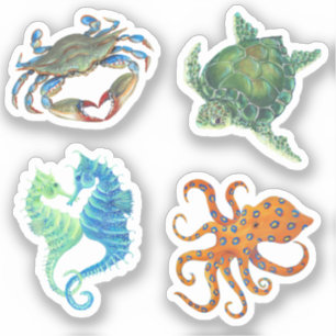 Ocean Animal Stickers