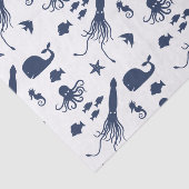 Ocean Animal Tissue Paper Tissuepapier (Detail)