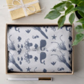 Ocean Animal Tissue Paper Tissuepapier (Geschenk)