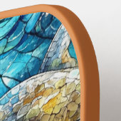 Ocean Animals Art Pickleball Paddle (Links Detail)