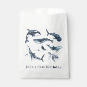 Ocean Animals Bedankzakje (Voorkant)