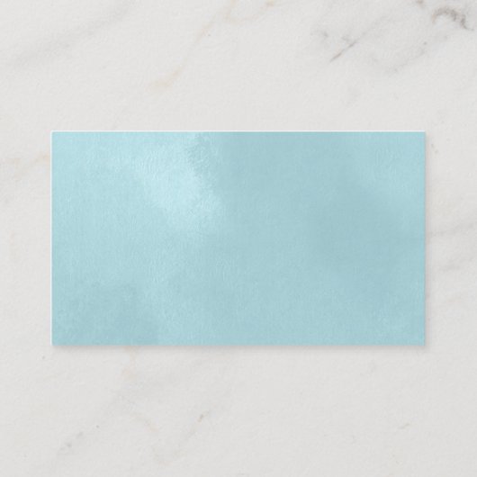 Ocean Animals Boy Baby shower Luier Raffle Informatiekaartje (Achterkant)