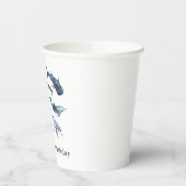 Ocean Animals Favor Bag Papieren Bekers (Links)