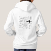 Ocean Animals Hooded Sweats | zeeleven Hoodie (Achterkant)