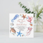 Ocean Animals in het kader van de uitnodiging van (Staand voorkant)