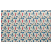 Ocean Animals | Nautical Nursery Stof (Fat Quarter)