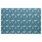 Ocean Animals | Nautical Nursery Stof (Fat Quarter)
