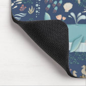 Ocean Animals onder de naam Monogram van het Zee Muismat (Hoek)