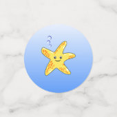 Ocean Animals Party Table Confetti (Kleine voorkant)