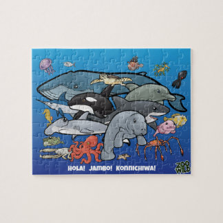 Ocean Animals - Puzzle Legpuzzel