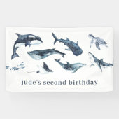 Ocean Animals Spandoek (Horizontaal)
