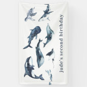 Ocean Animals Spandoek (Verticaal)