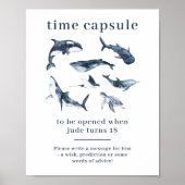 Ocean Animals Time Capsule Poster (Voorkant)