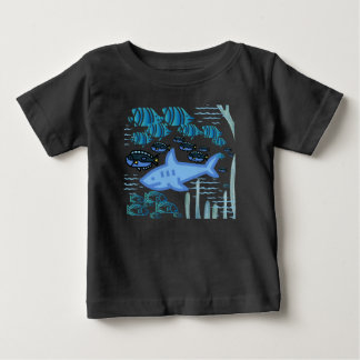 Ocean Animals, Toddler, Modern Fine Jersey T-Shirt