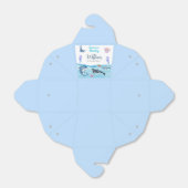 Ocean Animals verjaardagsfeestje Bedankdoosjes (Uitgevouwen)