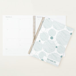 Ocean Aqua Golven Planner