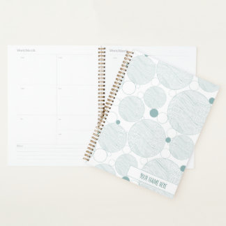 Ocean Aqua Golven Planner