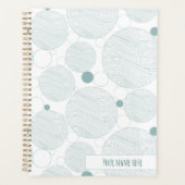 Ocean Aqua Golven Planner (Voorkant)