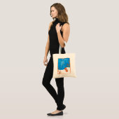 Ocean Aquatic Cute Dolphin Starfish Custom Tas (Voorkant (model))