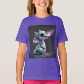 Ocean Aquatic-Mer Dragon Bgloke Kinder T-shirt (Voorkant)