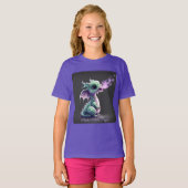 Ocean Aquatic-Mer Dragon Bgloke Kinder T-shirt (Voorkant volledig)