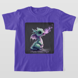 Ocean Aquatic-Mer Dragon Bgloke Kinder T-shirt