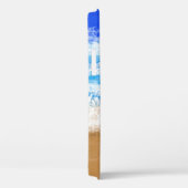 Ocean Art Blue Waves op zandstrand Case-Mate iPhone Case (Achterkant / Rechts)