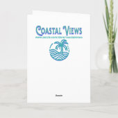 Ocean Art Gepersonaliseerd Jubileum Kaart (Achterkant)