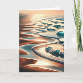 Ocean Art Gepersonaliseerd Jubileum Kaart