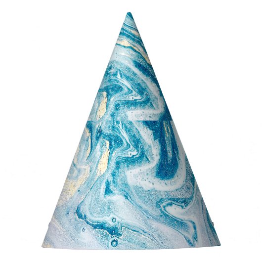 Ocean Art: Marmeren Agaat wervelt. Feesthoedjes (Voorkant)