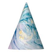 Ocean Art: Marmeren Agaat wervelt. Feesthoedjes (Links)