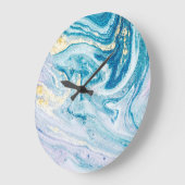Ocean Art: Marmeren Agaat wervelt. Grote Klok (Hoek)