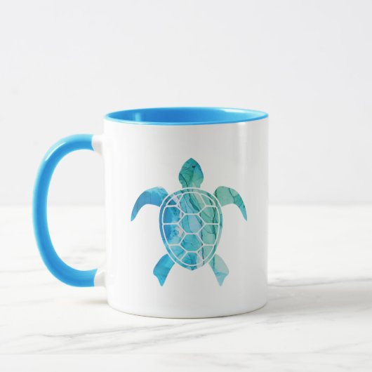 Ocean Art Mok - Schildpad 1 (Links)