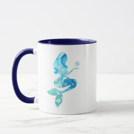 Ocean Art Mok - Zeemeermin 2 (Links)