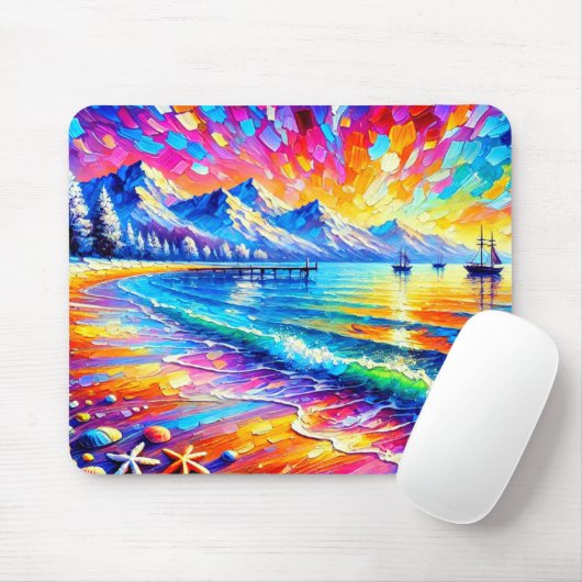 Ocean Art Muismat (Met muis)