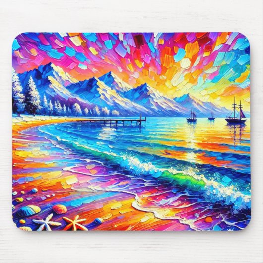 Ocean Art Muismat (Voorkant)