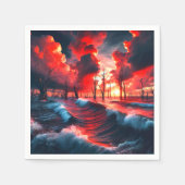 Ocean Art Servet (Voorkant)